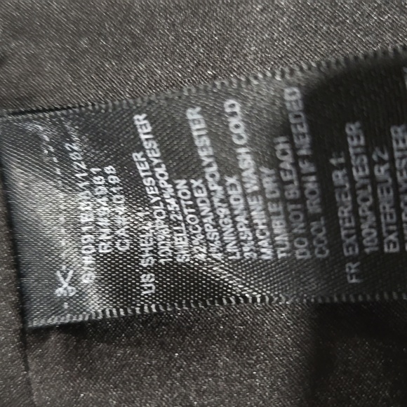 Forever21 - M partial sheer long sleeve top - Picture 7 of 7